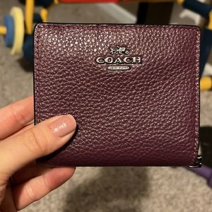 Coach wallet